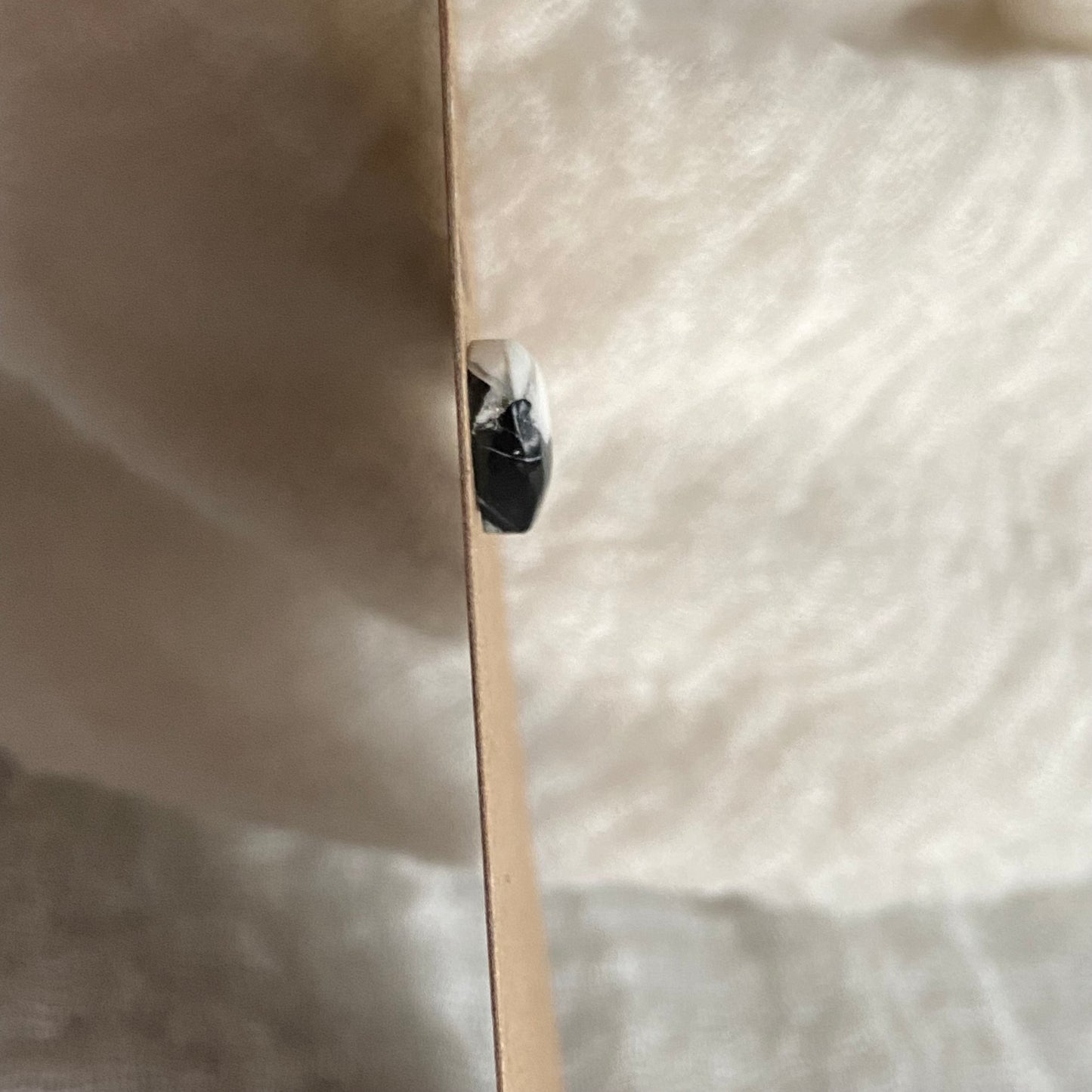 White Buffalo Cabochon - WB18