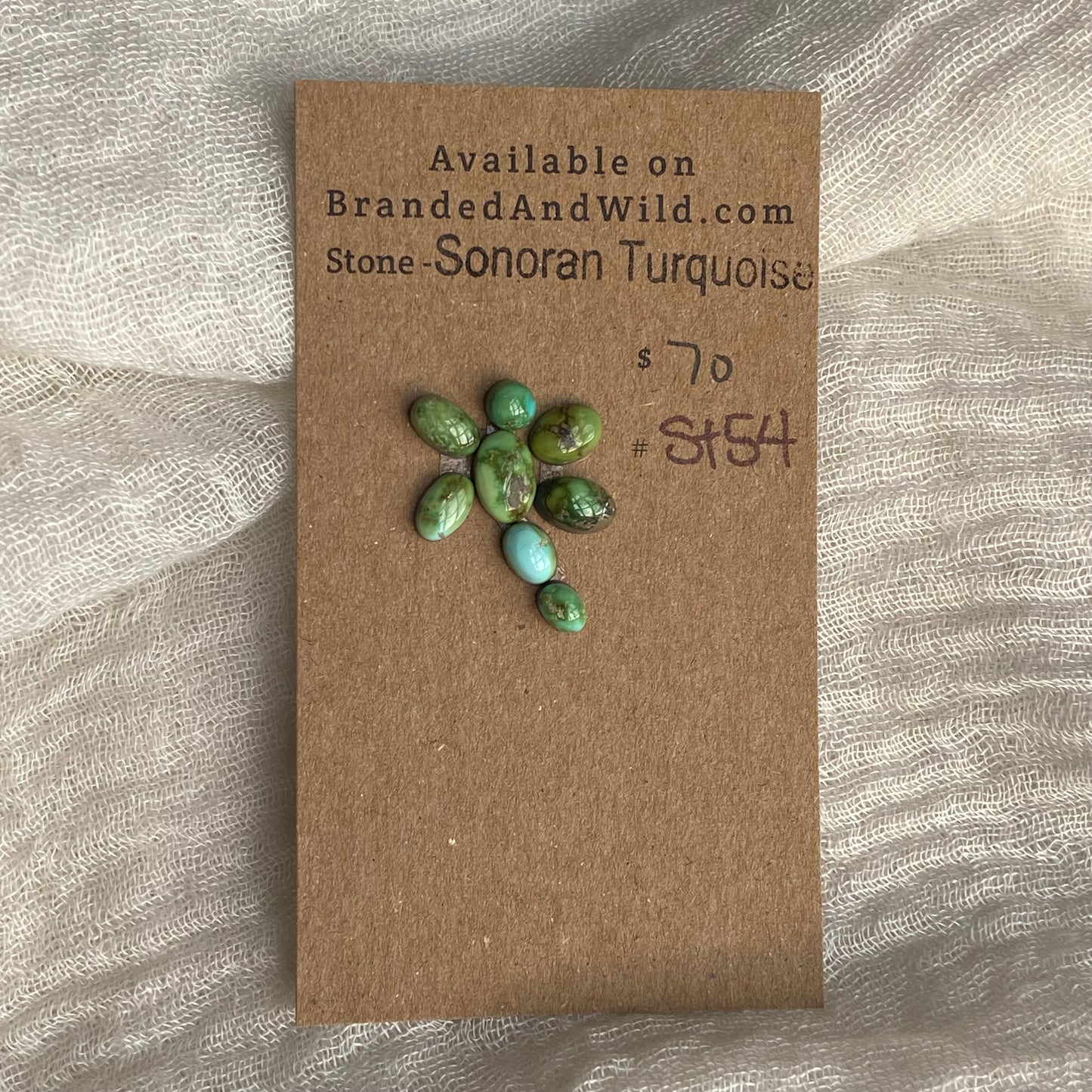 Sonoran Turquoise Cabochon - ST54