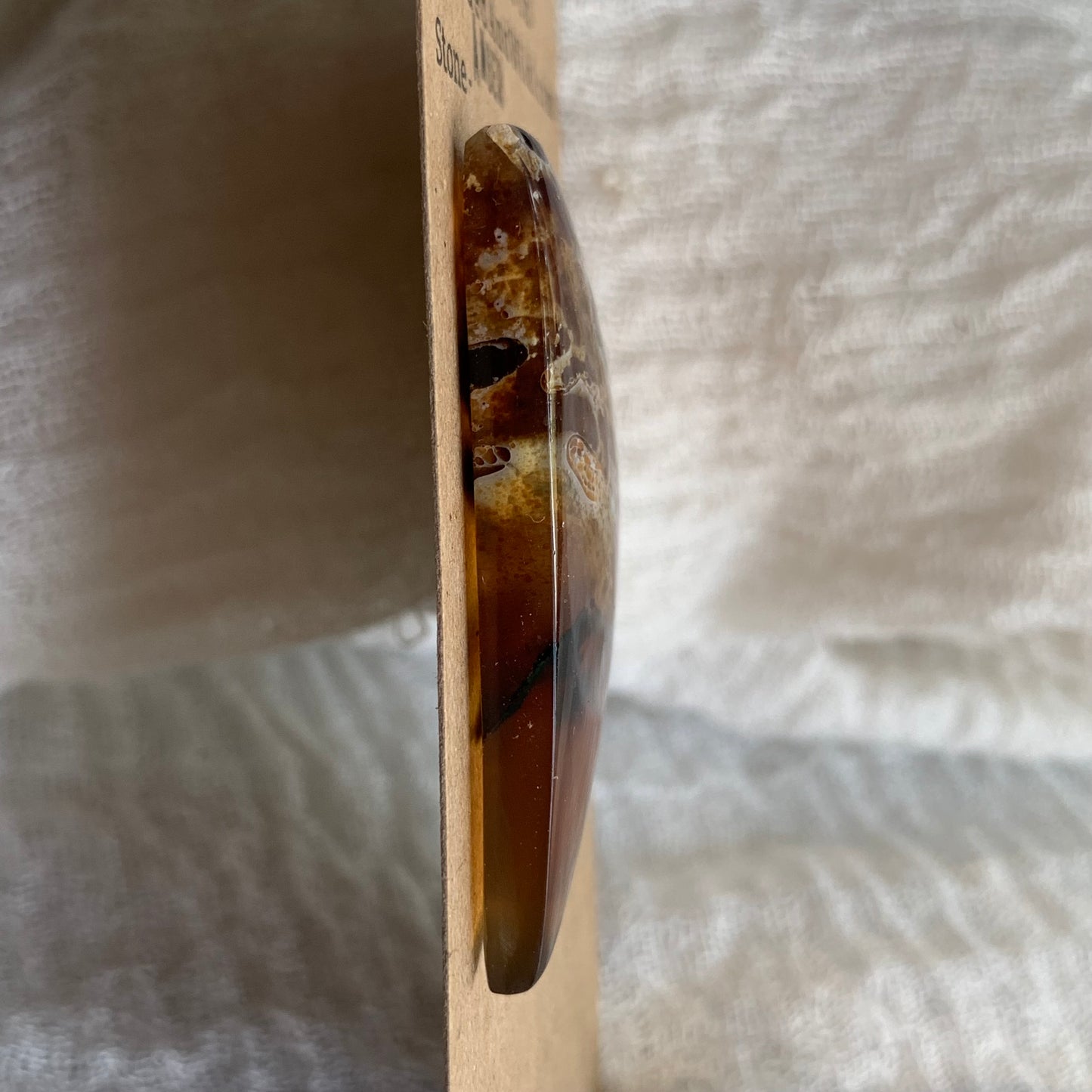 Amber Cabochon AM27