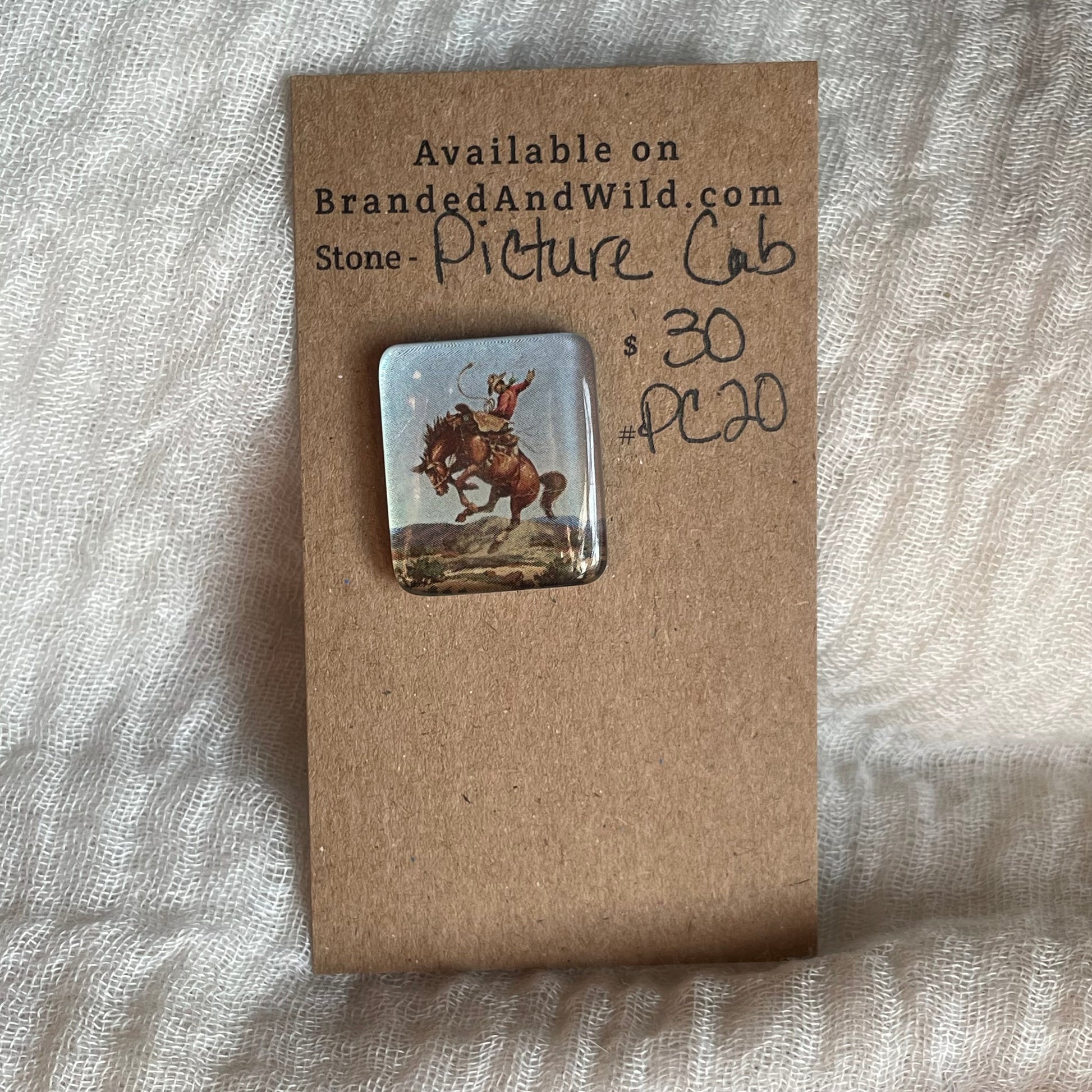 Picture Cabochon - Cabochon - PC20 B07A728E-E35F-4B93-84D9-9344943474F1 Brandedandwild.com