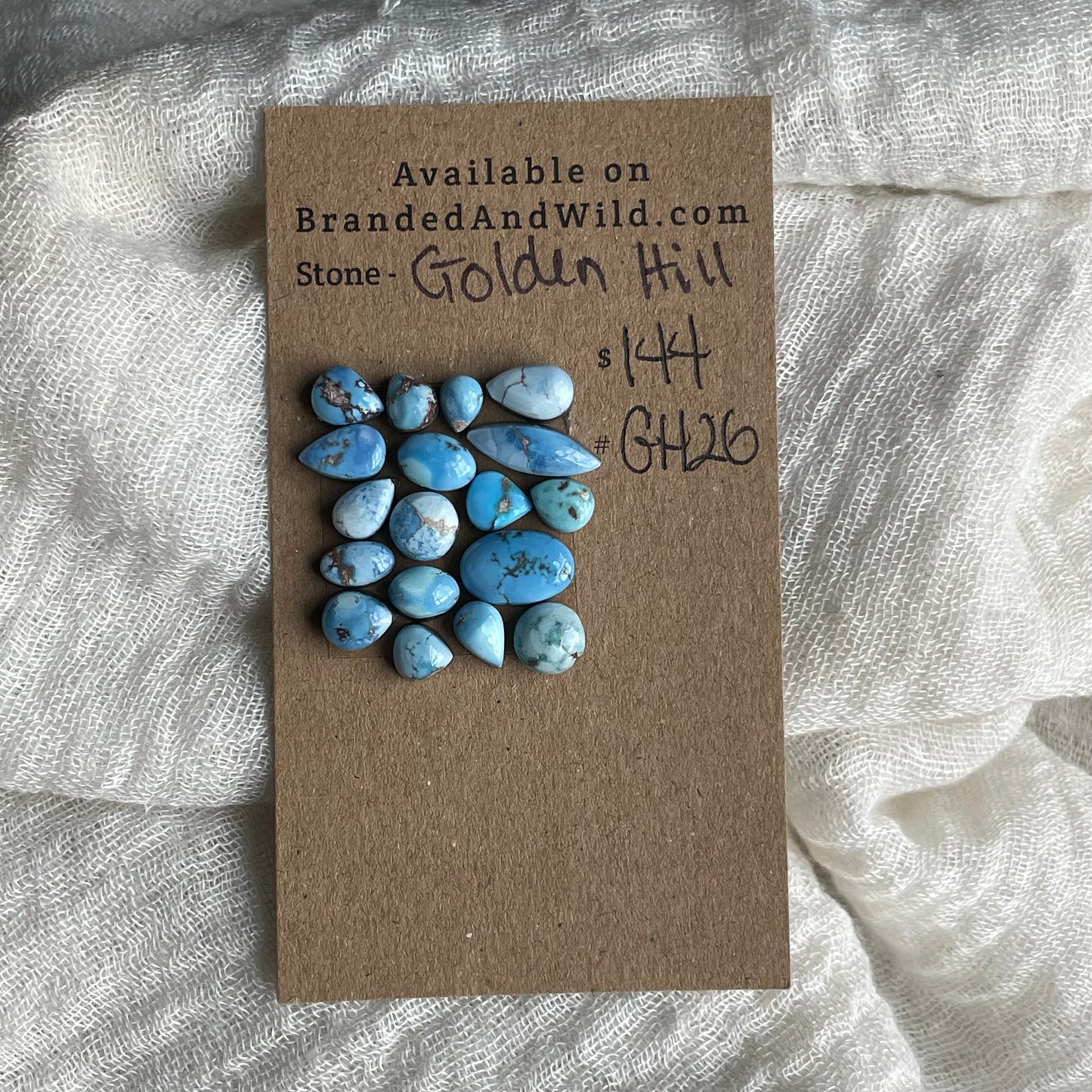 Golden Hill Cabochon - GH26 B07CCC19-71D2-40CC-A206-F9F46157FF8E Brandedandwild.com