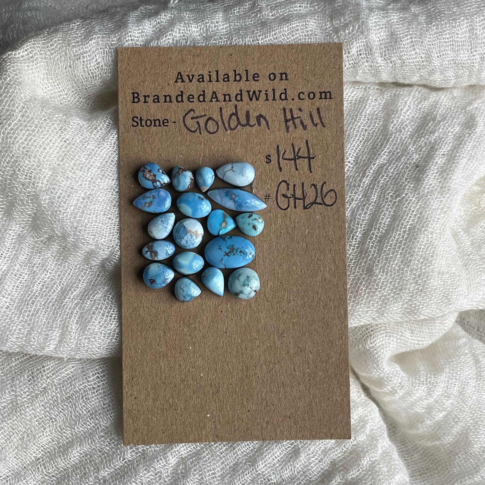Golden Hill Cabochon - GH26 B07CCC19-71D2-40CC-A206-F9F46157FF8E Brandedandwild.com