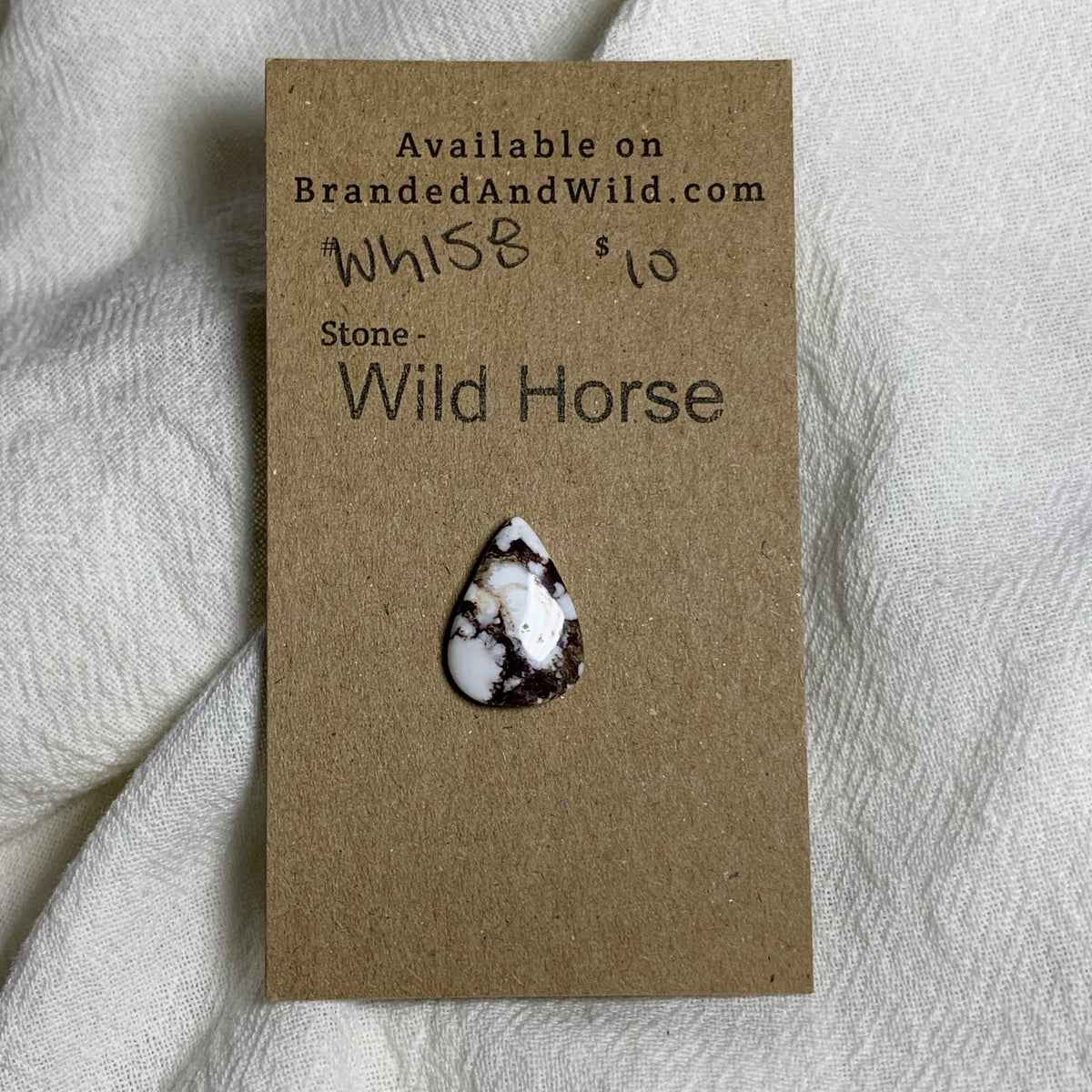 Wild Horse Cabochon - WH158