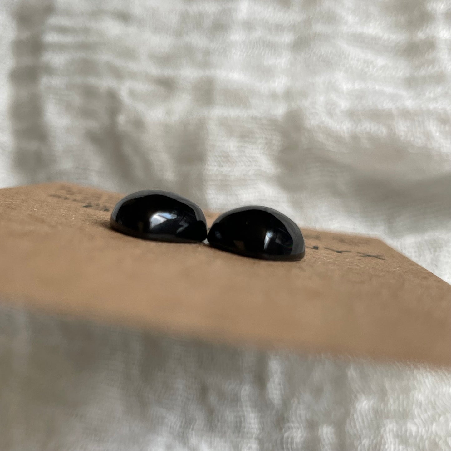 Black Onyx - Cabochon - BO83
