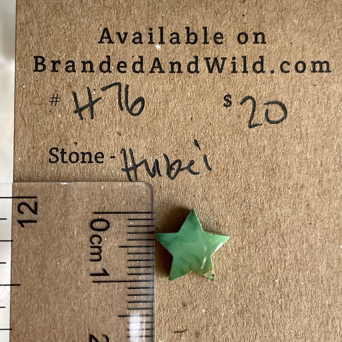 Hubei Turquoise Cabochon - H76 B09CC560-1922-4CCF-85DD-29B5012C5255 Brandedandwild.com