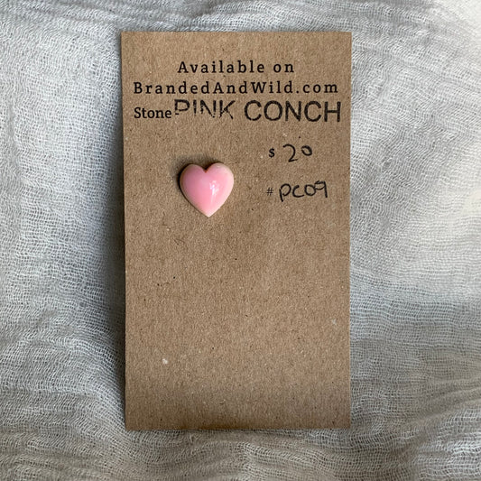 Pink Conch Cabochon - PC09