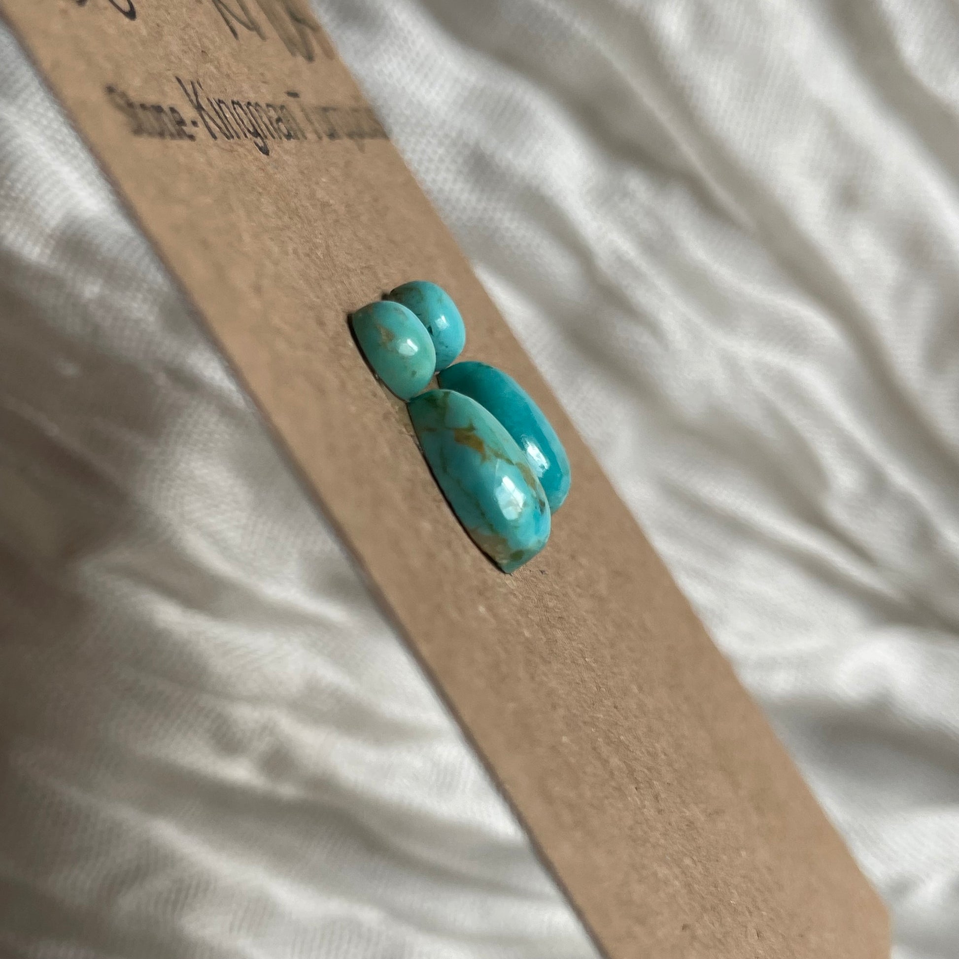 Kingman Turquoise Cabochon - KT104 B0ADD457-B439-451E-BED1-4615BBB2719A Brandedandwild.com
