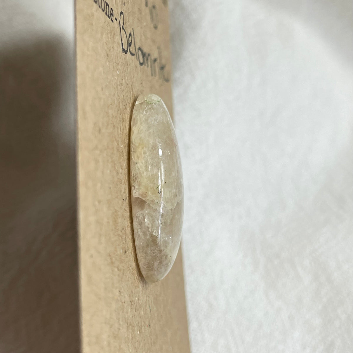 Belomrite Moonstone Cabochon - MB19 B0B1E23C-6CEE-4A2C-9D19-8C56F8966944 Brandedandwild.com