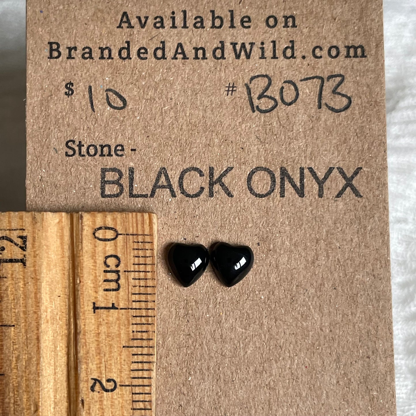 Black Onyx - Cabochon - BO73