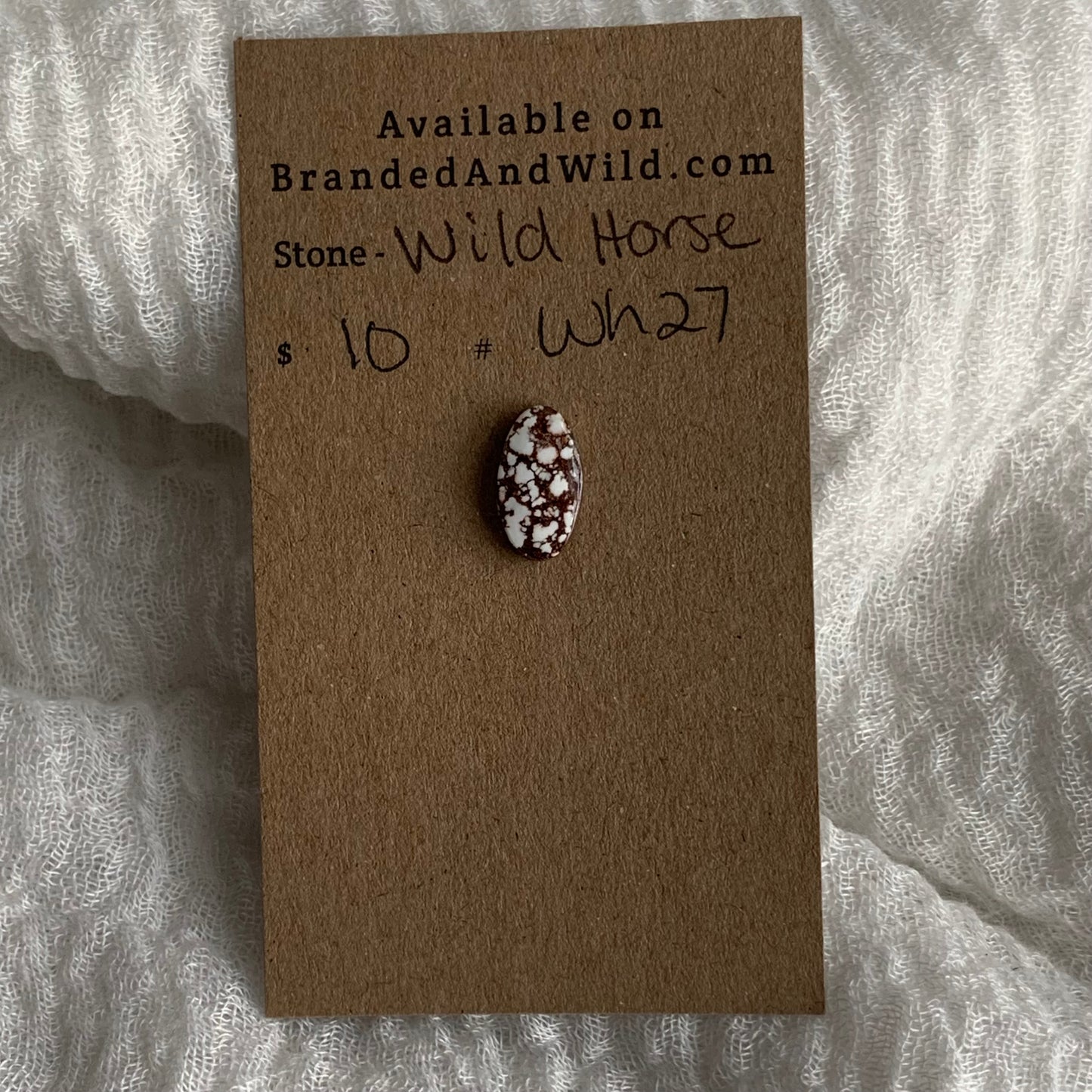 Wild Horse Cabochon - WH27