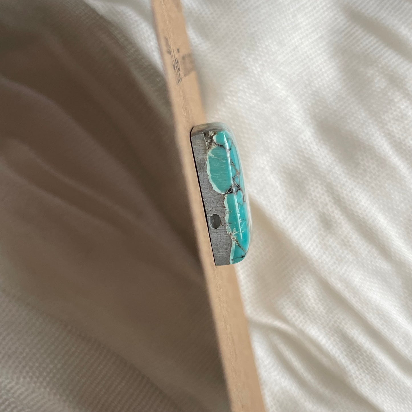 Hubei Turquoise Cabochon - H160 B0E2A5F9-9D5E-4A51-9B72-148094A90B97 Brandedandwild.com