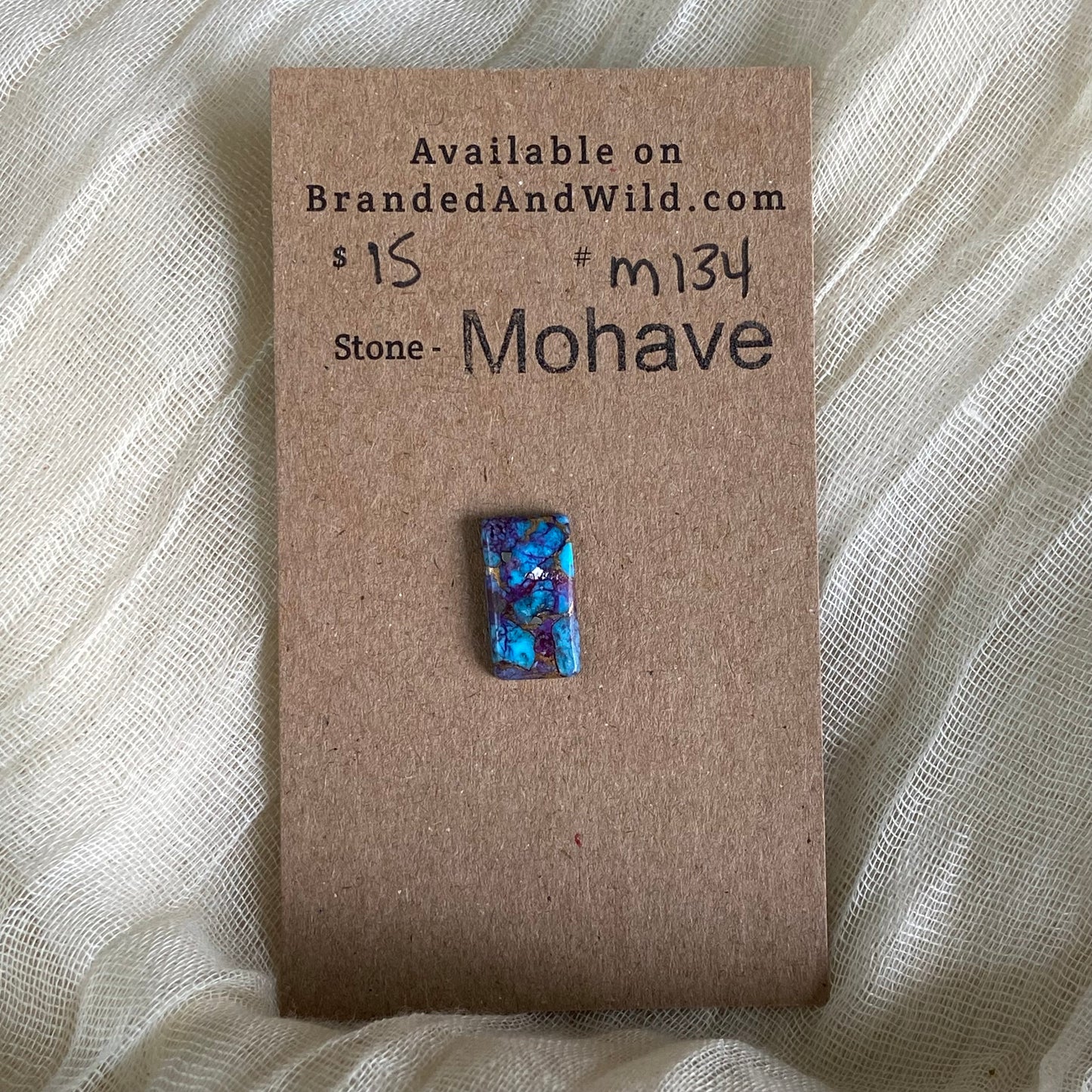 Mohave Cabochon - M134