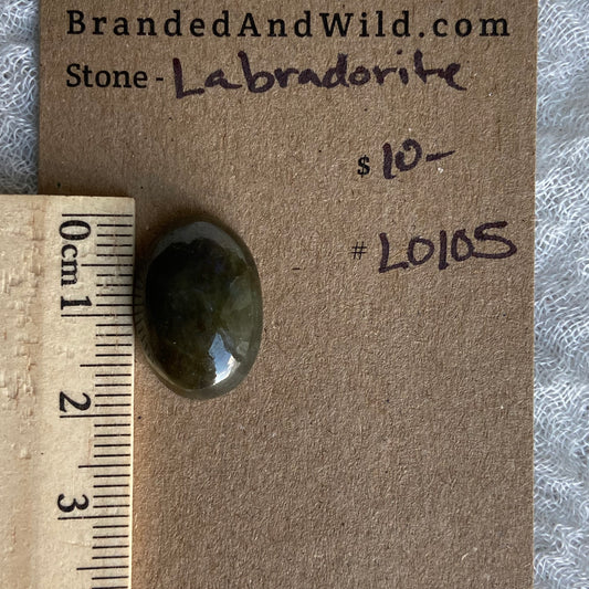 Labradorite Cabochon - L0105