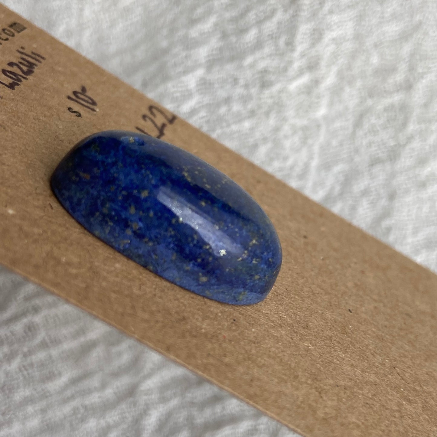 Lapis Lazuli Cabochon -Drilled- LL22