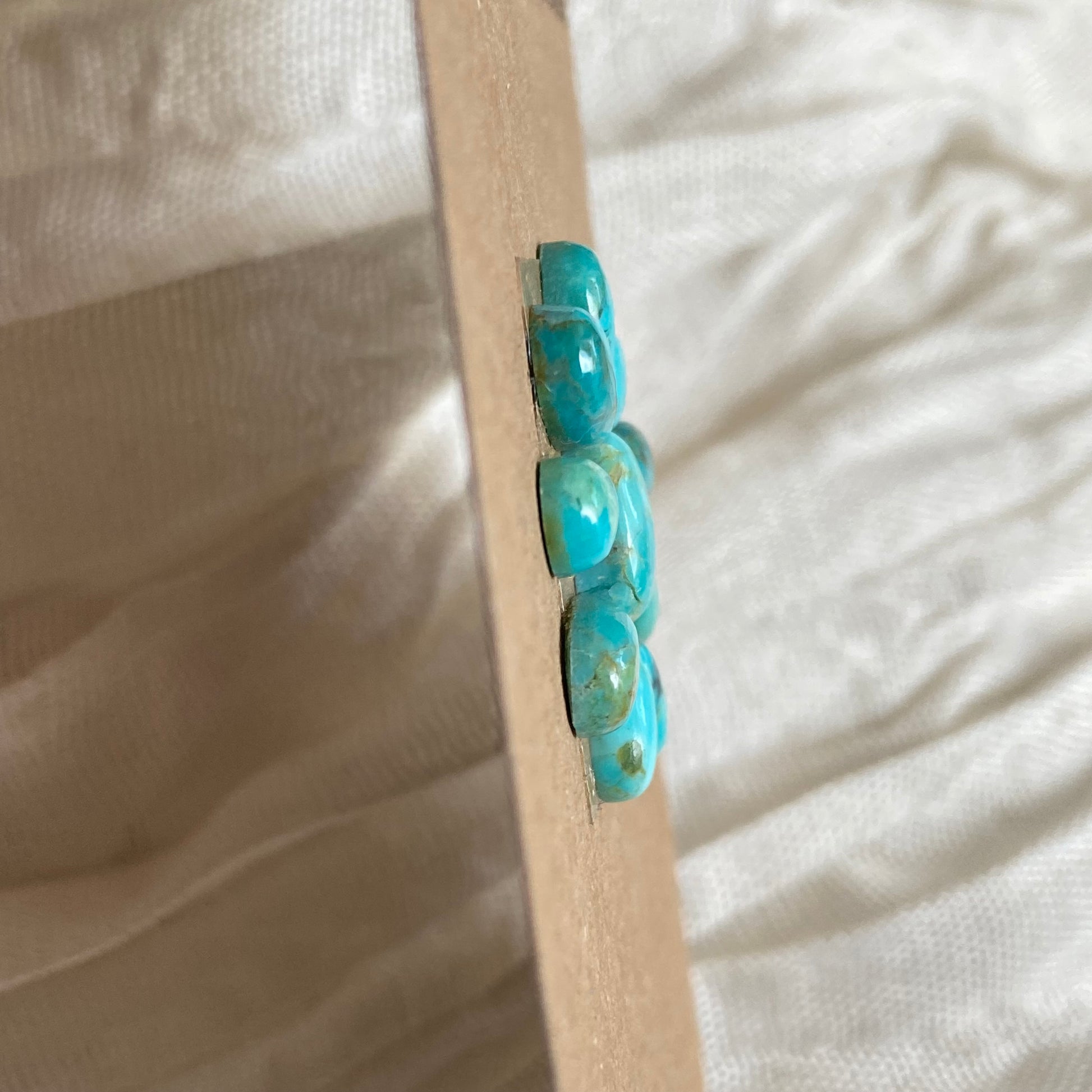 Kingman Turquoise Cabochon - KT100 B1258DEF-97EE-405B-A683-5E79D09D2DCA Brandedandwild.com