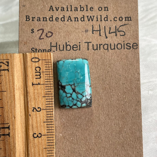 Hubei Turquoise Cabochon - H145 B1282C6C-3C30-4E3A-967F-40B82B62EB8D Brandedandwild.com
