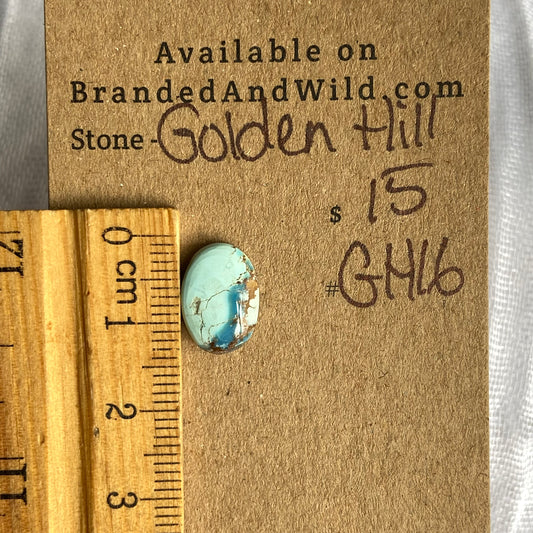 Golden Hill Cabochon - GH16