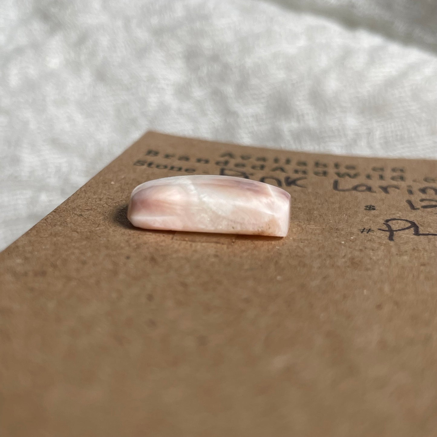 Pink Larimar Cabochon - PL17