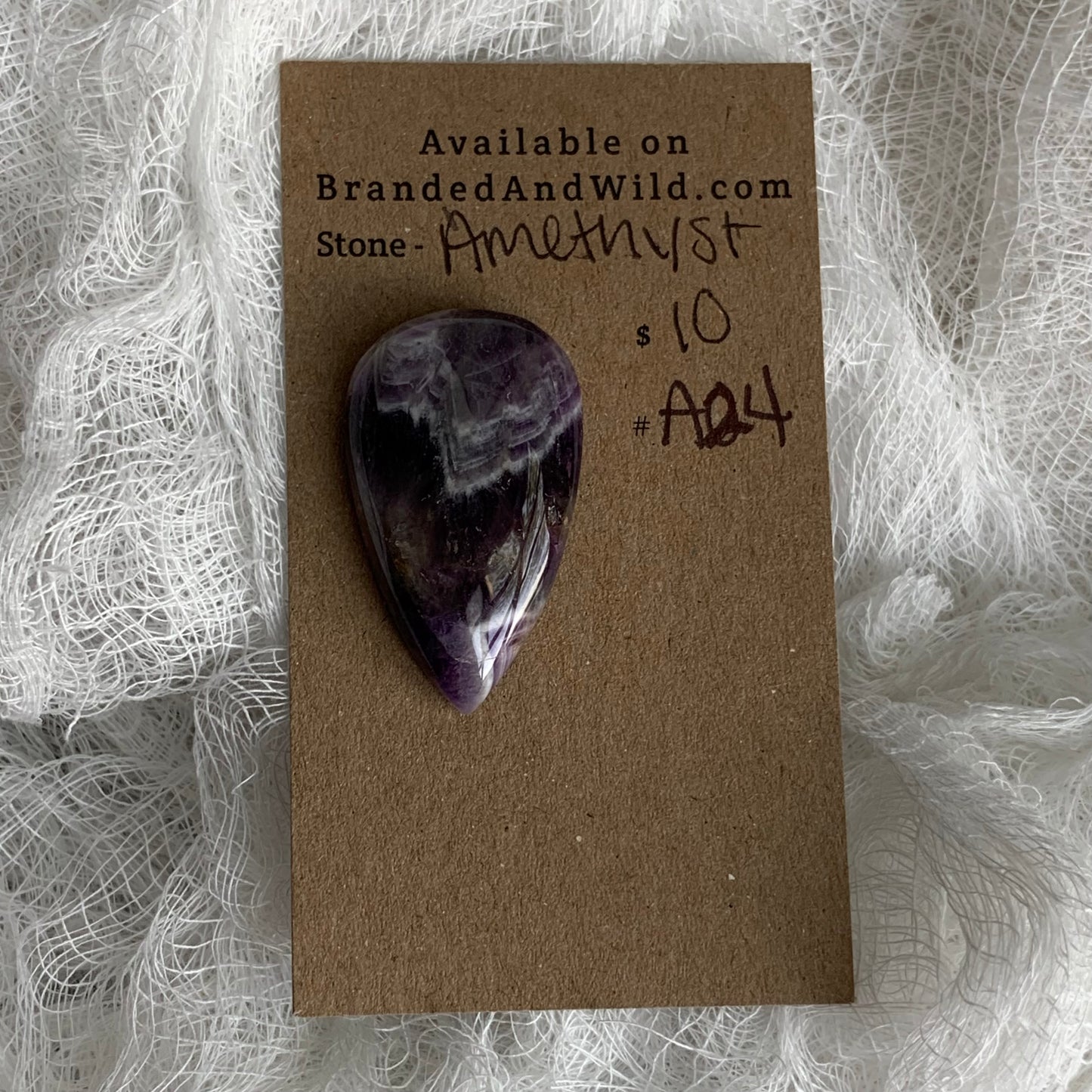 Amethyst Cabochon - A24