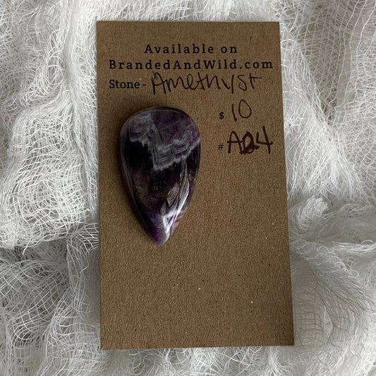 Amethyst Cabochon - A24