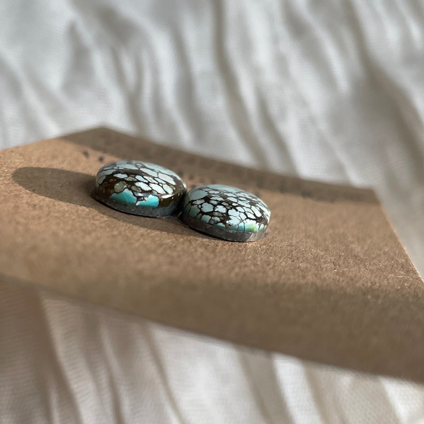 Hubei Turquoise Cabochon - H96 B154407D-05FD-4833-B5BD-5CEE5C082B3F Brandedandwild.com