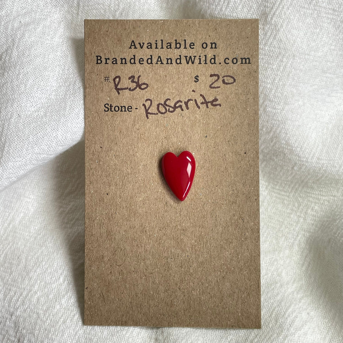 Rosarita - Cabochon - R36 B161B729-1FF7-4A2F-B3A9-3BA242D8E93C Brandedandwild.com