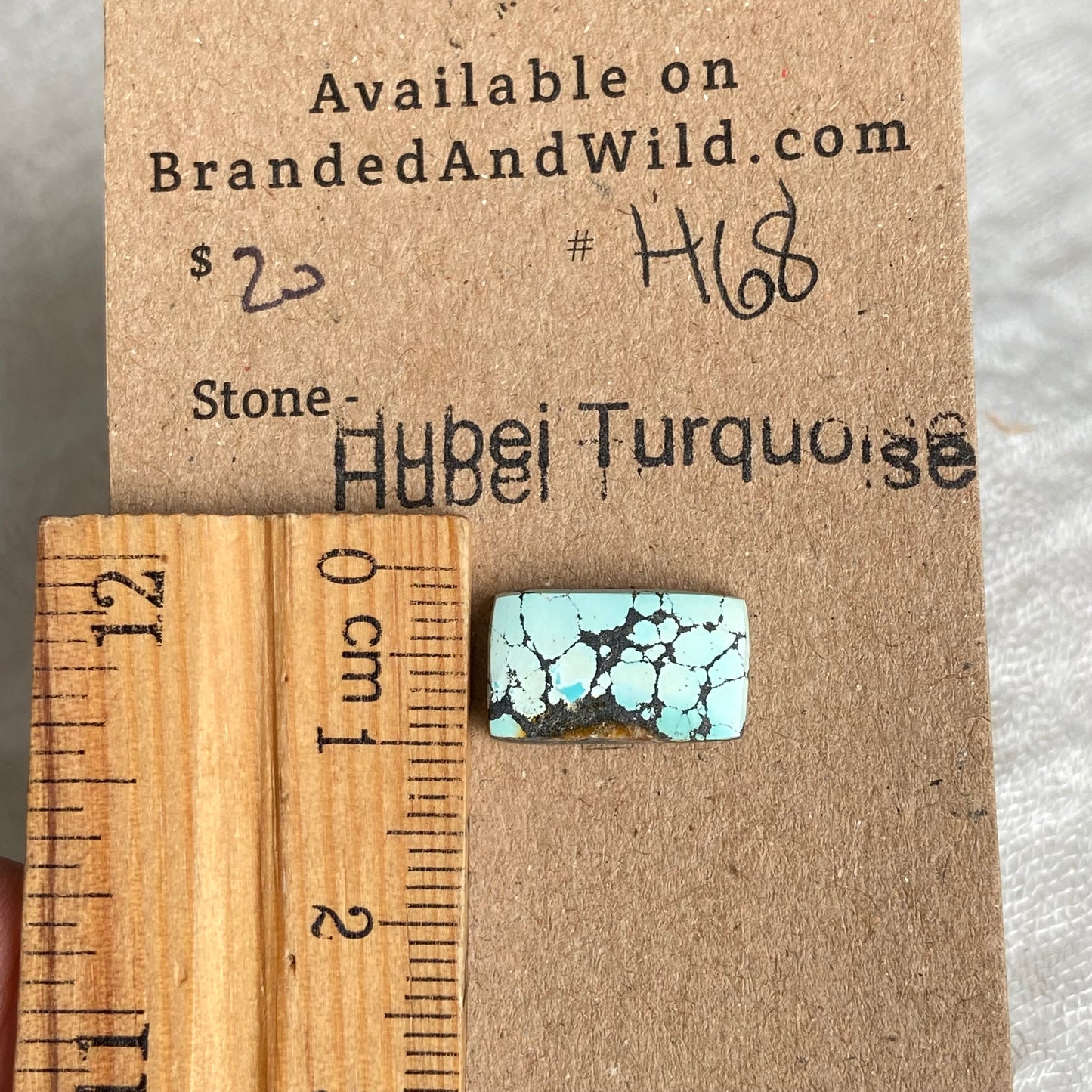 Hubei Cabochon - H68 B16BC7A7-C016-4B55-9154-3CEF2188A4E4 Brandedandwild.com