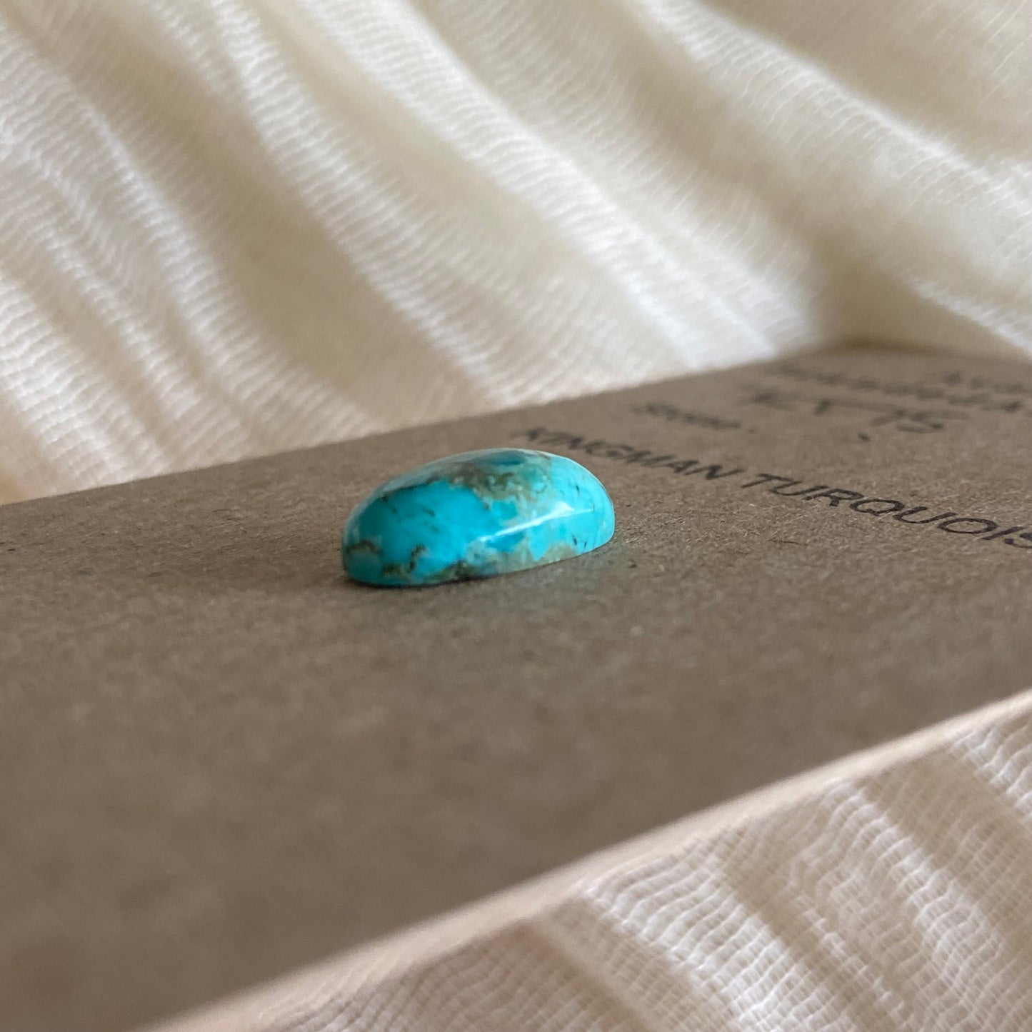 Kingman Turquoise Cabochon - KT75 B16DED5D-8FB2-4A74-A941-20DCE83A8CD2 Brandedandwild.com