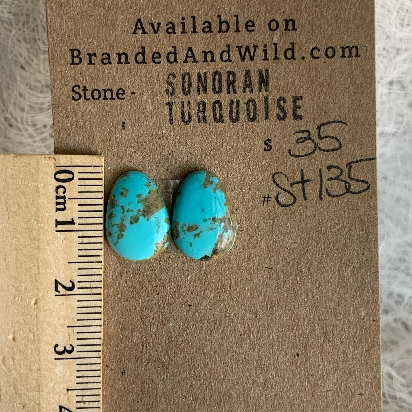 Sonoran Turquoise Cabochon - ST135