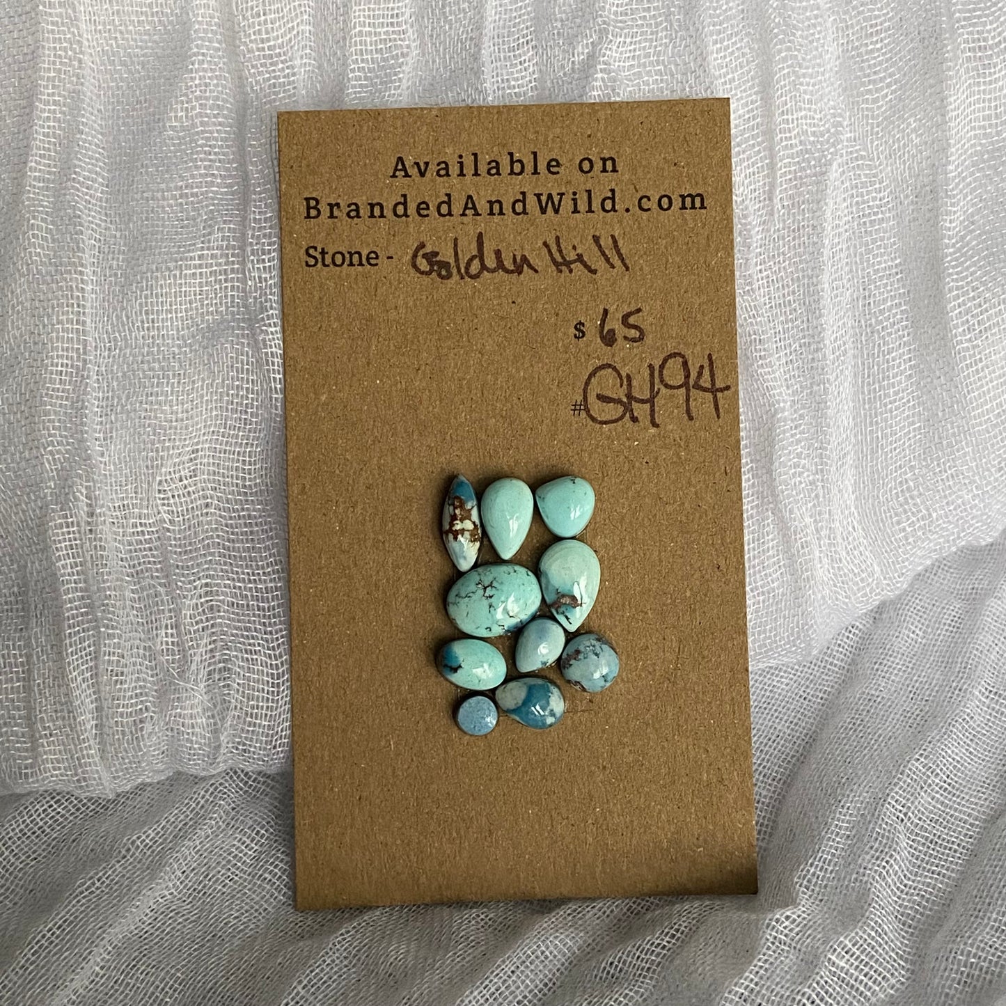 Golden Hill Cabochon - GH94