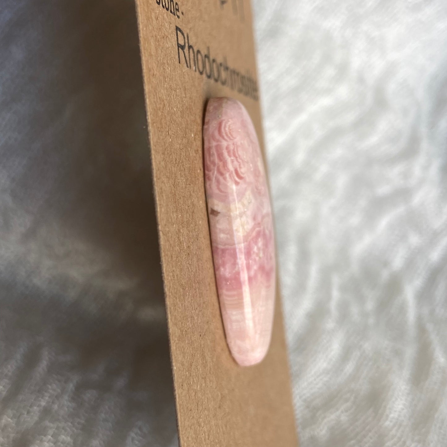 Rhodochrosite Cabochon - R74