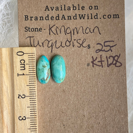 Kingman Turquoise Cabochon - ST128