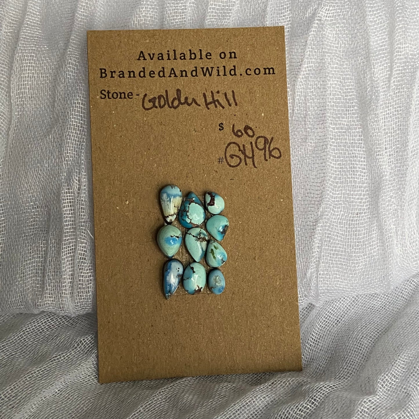 Golden Hill Cabochon - GH96