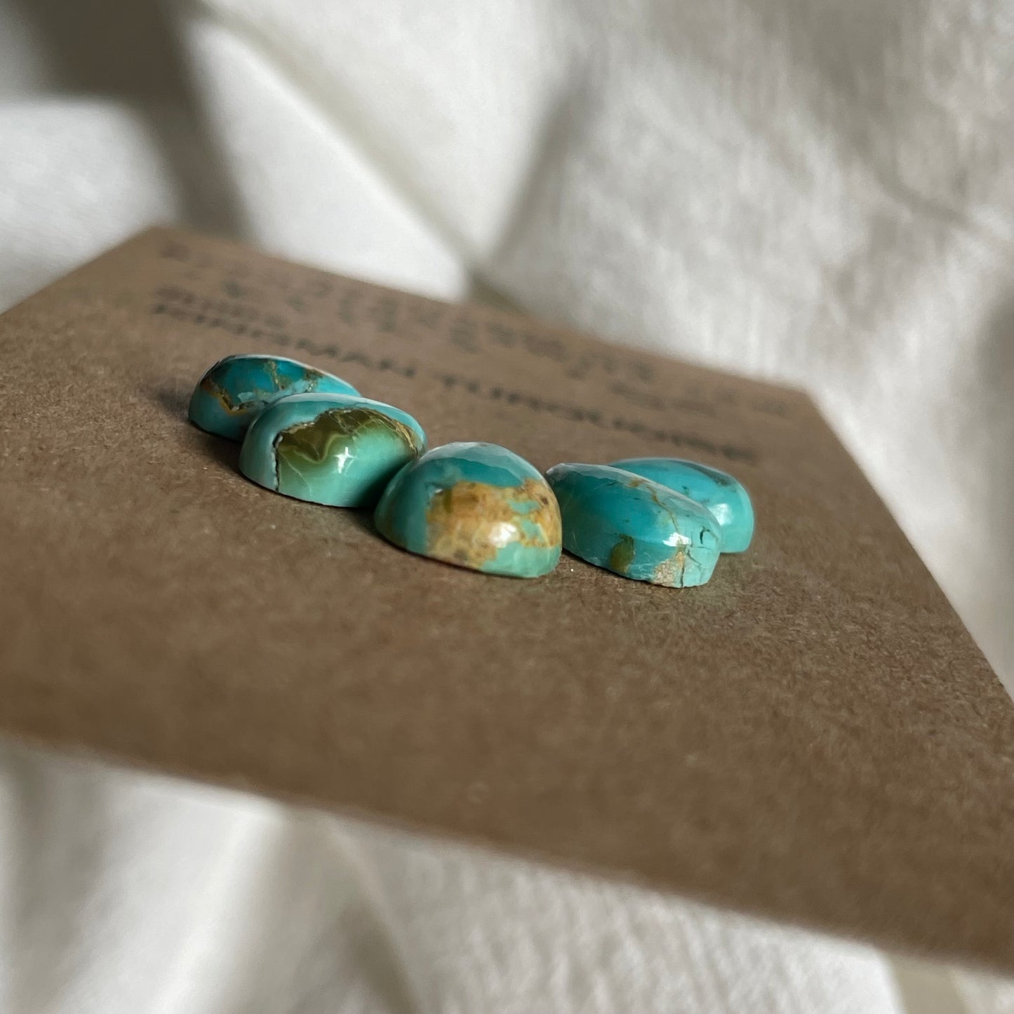 Kingman Turquoise Cabochon - KT123