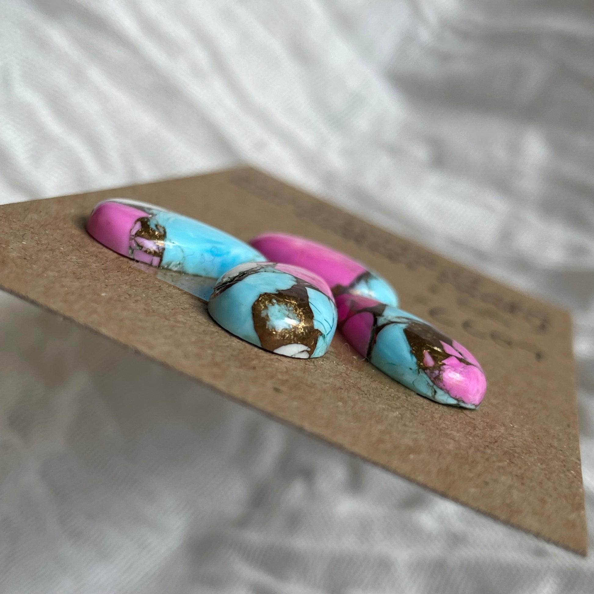 Cotton Candy Cabochon - CC07 B19559E8-0C16-41B2-ABC0-FFD4D54F53DE Brandedandwild.com