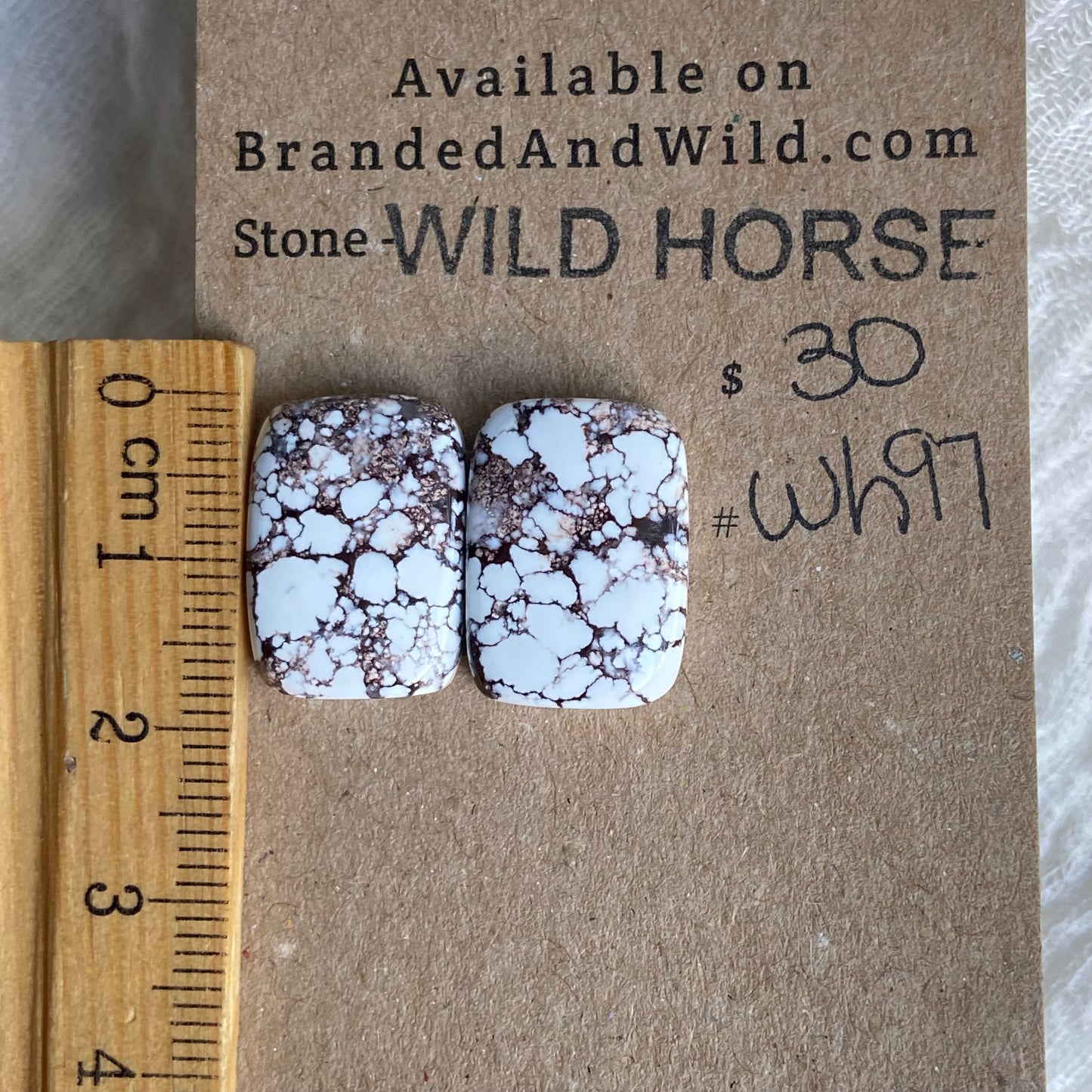 Wild Horse Cabochon - WH97