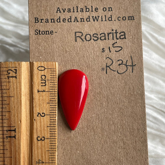 Rosarita - Cabochon - R34 B1BCEE0E-B087-48EC-8F07-A9D19F391079 Brandedandwild.com