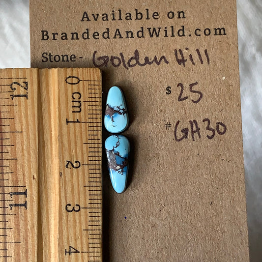 Golden Hill Cabochon - GH30