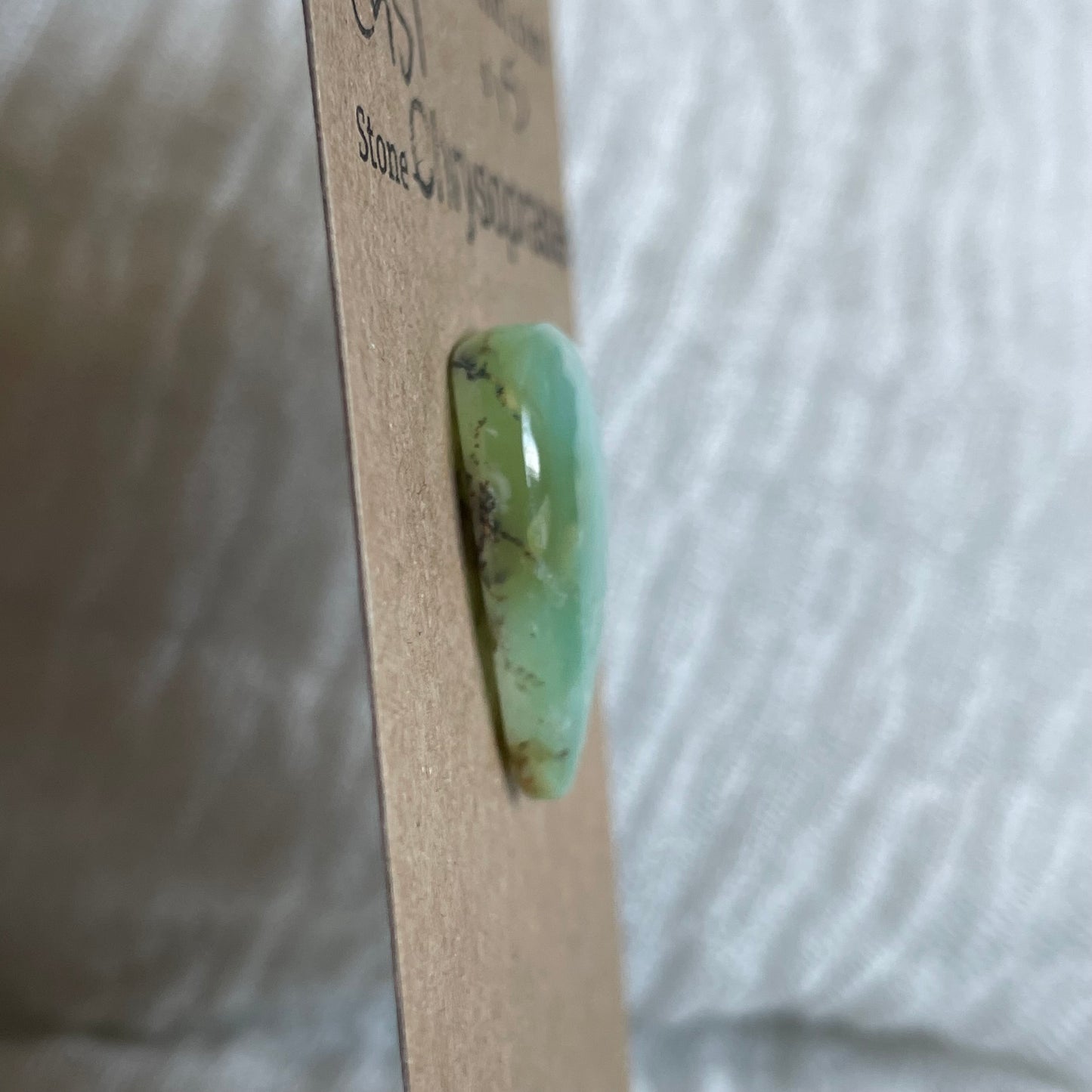 Chrysoprase Cabochon - Ch51