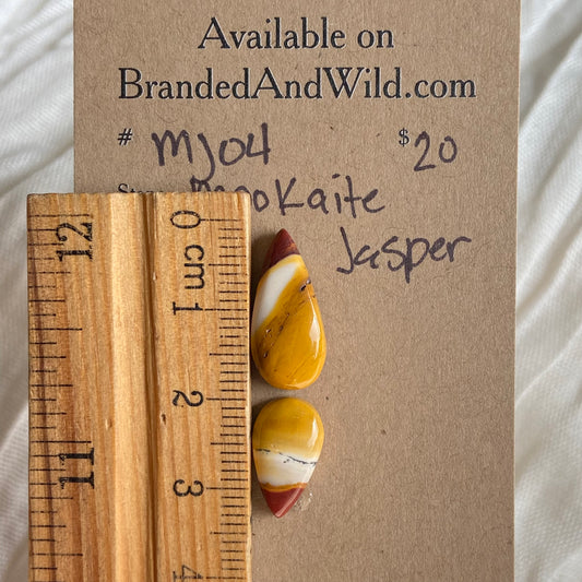 Mookaite Jasper Cabochon - MJ04 B1D321A2-5F92-466D-A6D4-B0A7F7792854 Brandedandwild.com