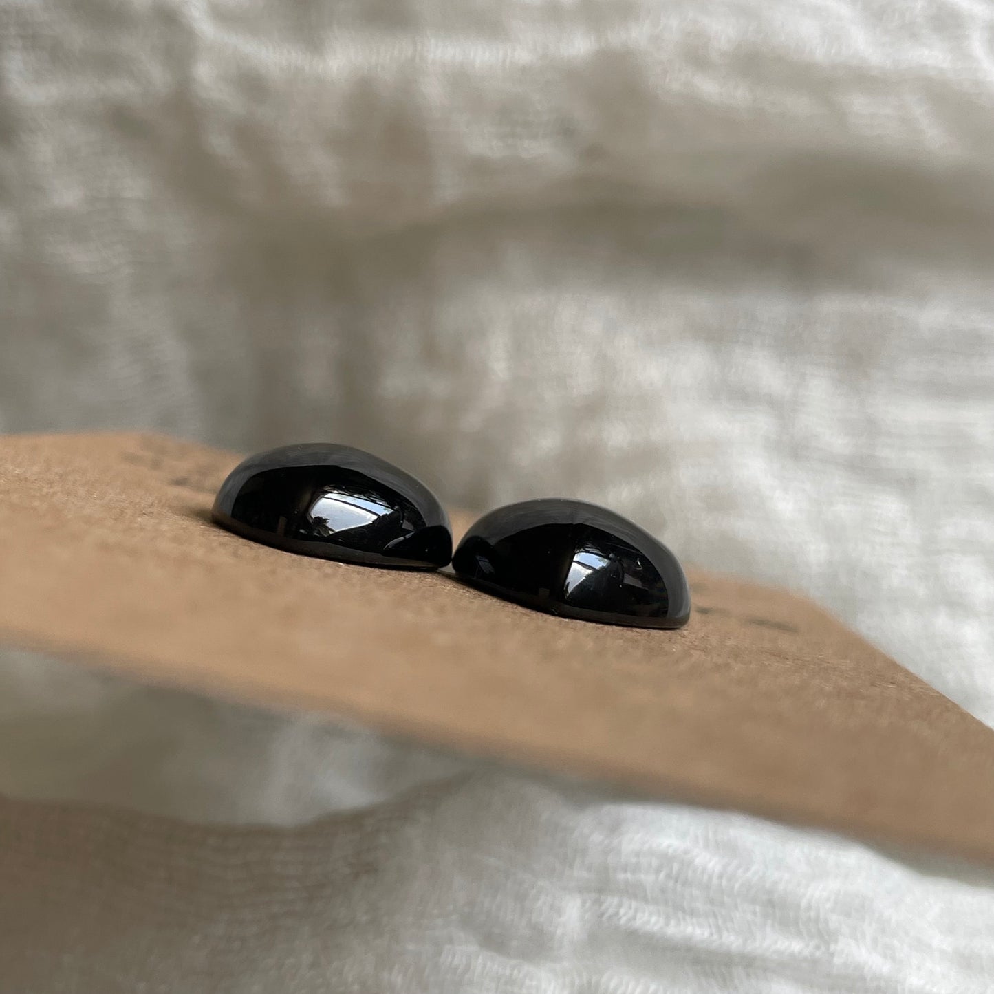 Black Onyx - Cabochon - B082