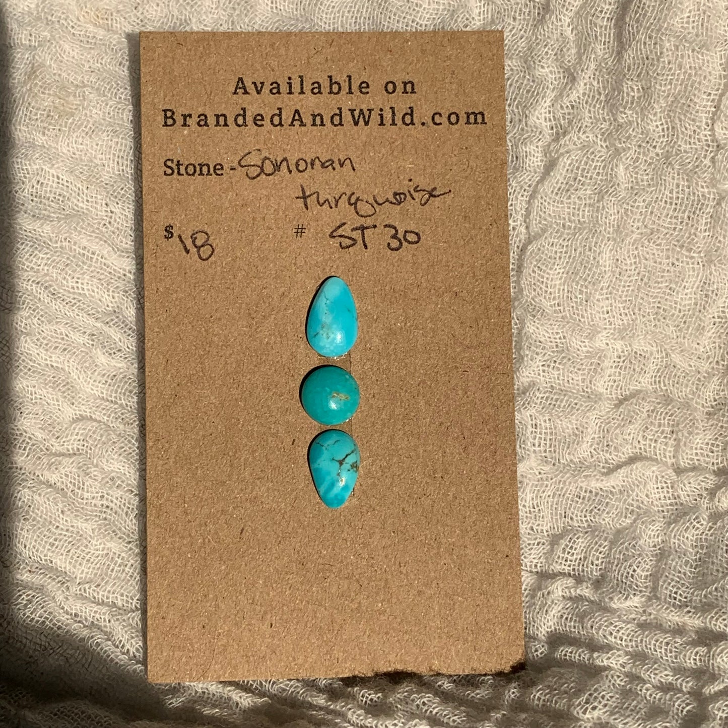 Sonoran Turquoise Cabochon - ST30