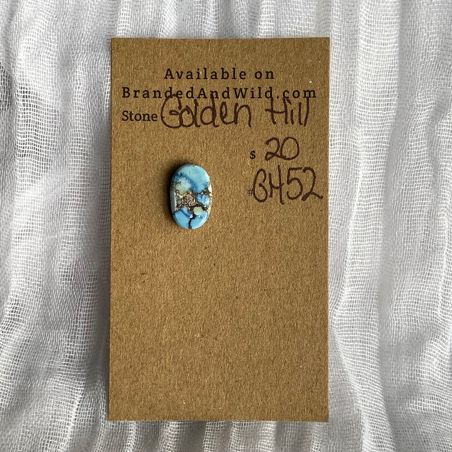 Golden Hill Cabochon - GH52