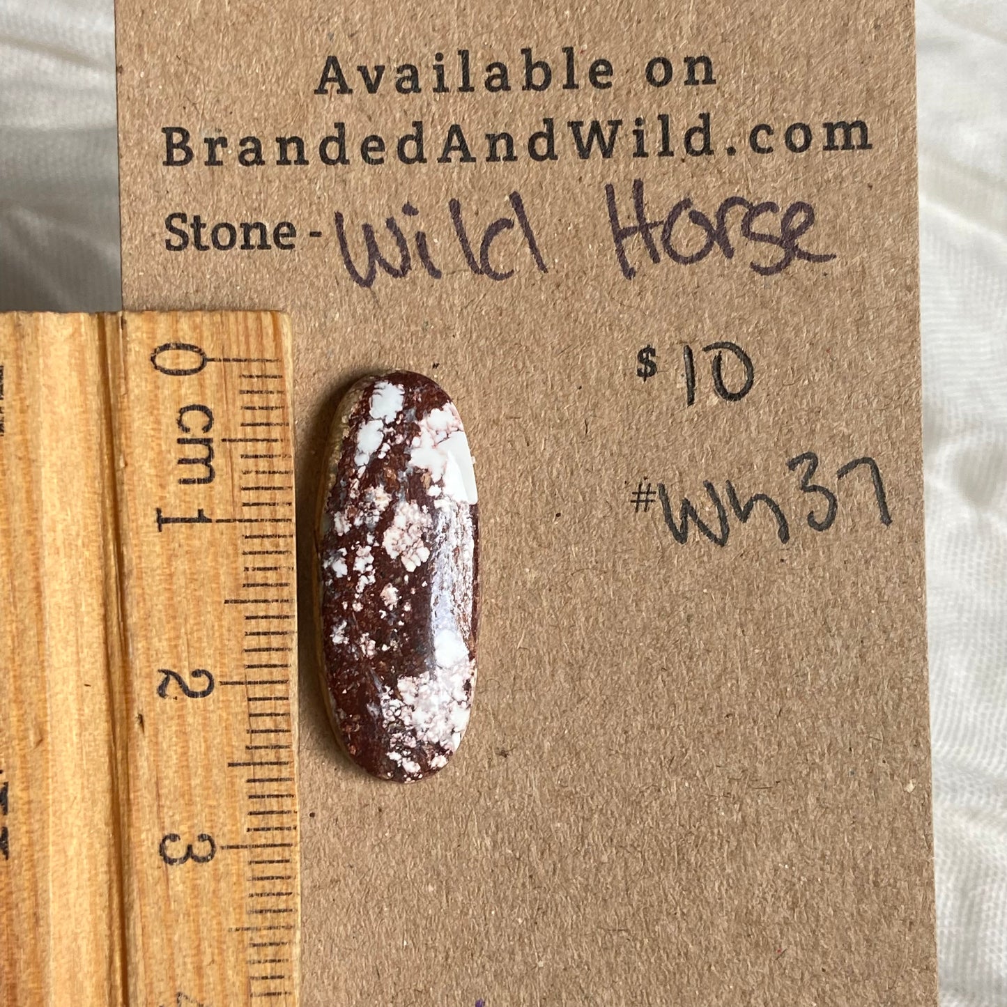 Wild Horse Cabochon - WH37