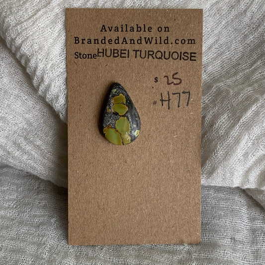 Hubei Turquoise Cabochon - H77