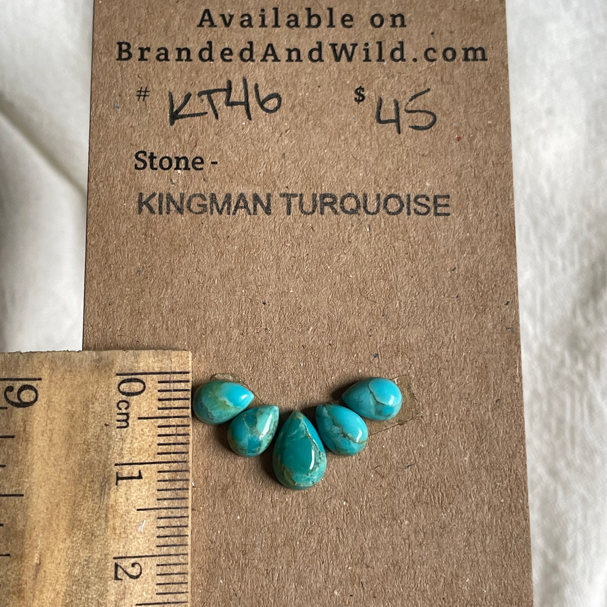 Kingman Turquoise Cabochon - KT46