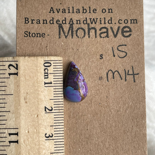 Mohave Cabochon - M14 Cabochon B26FF2B5-22E1-4B8C-9251-FC7E4F058D46 Brandedandwild.com