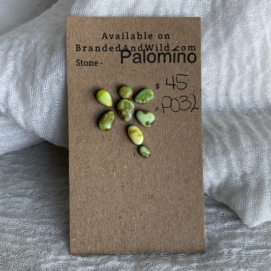 Palomino Cabochon - P032