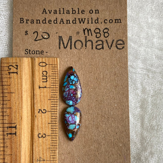 Mohave Cabochon - M88 Cabochon B28501E2-3EAC-471F-BD3F-8F0A4D2DB7D6 Brandedandwild.com