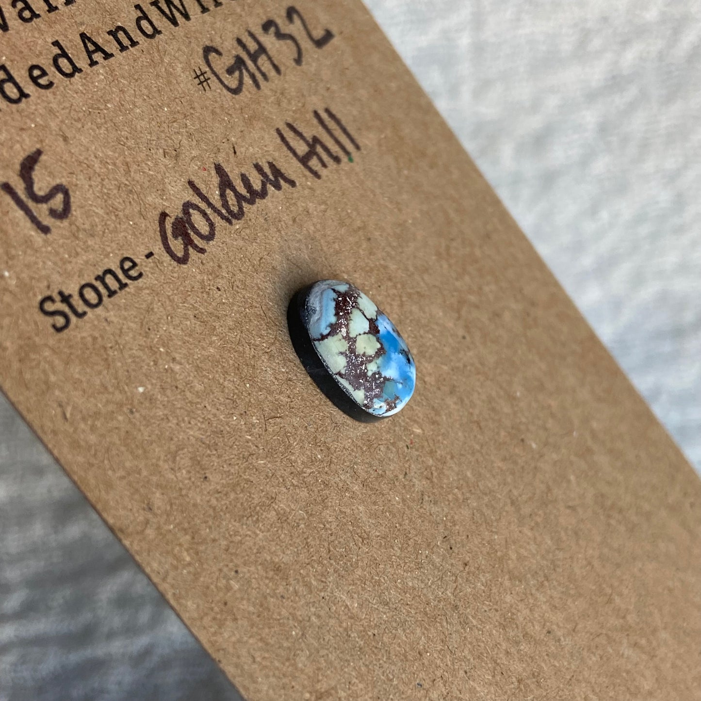 Golden Hill Cabochon - GH32